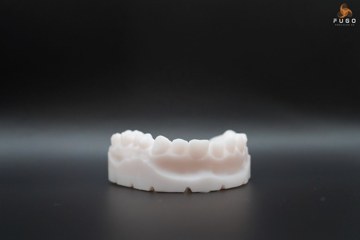 dental arch direct print appliance fitting validation