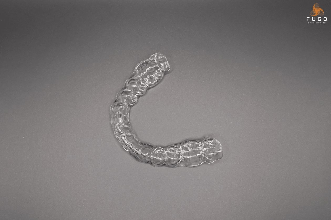 direct printed aligner no thermoforming labor reduction