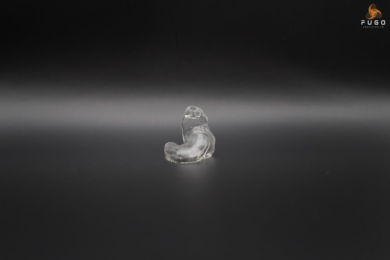 hearing aid shell integrated channels direct print production